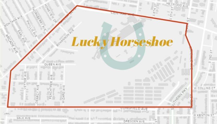 The Lucky Horseshoe Луисвилл Экстерьер фото